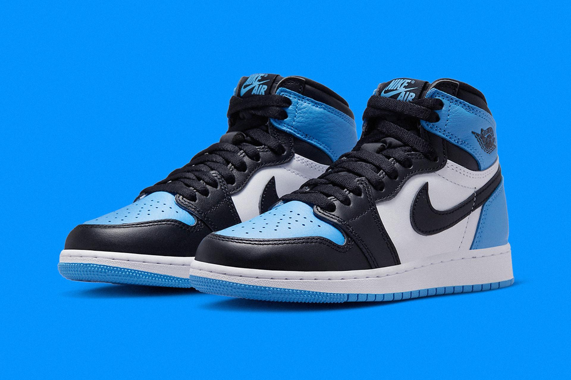 JORDAN 1 HIGH OG UNC TOE